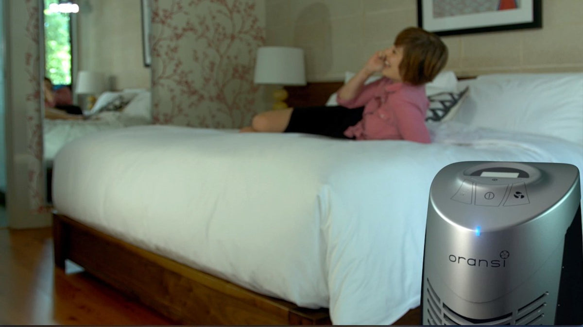 Oransi Finn HEPA UV Air Purifier for Asthma Mold Dust and