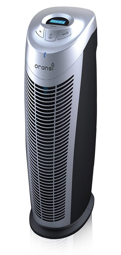 Oransi Finn HEPA UV Air Purifier for Asthma, Mold, Dust and Allergies (OVHT9908) - Pete's air purifiers
