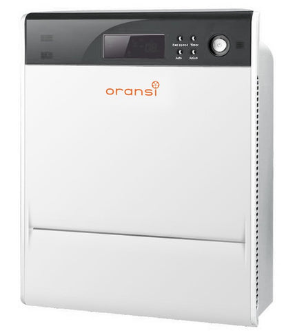 Oransi Max HEPA Large Room Air Purifier for Asthma Mold, Dust and Allergies - Pete's air purifiers