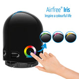 Airfree Iris 3000 Air Purifier, Small, Black - Pete's air purifiers