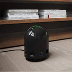 Airfree Iris 3000 Air Purifier, Small, Black - Pete's air purifiers