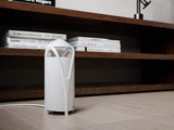 Airfree T800 Filterless Air Purifier, Small, White - Pete's air purifiers