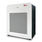 Oransi EJ120 Hepa Air Purifier with Carbon Filter, White/Black - Pete's air purifiers