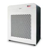 Oransi EJ120 Hepa Air Purifier with Carbon Filter, White/Black - Pete's air purifiers